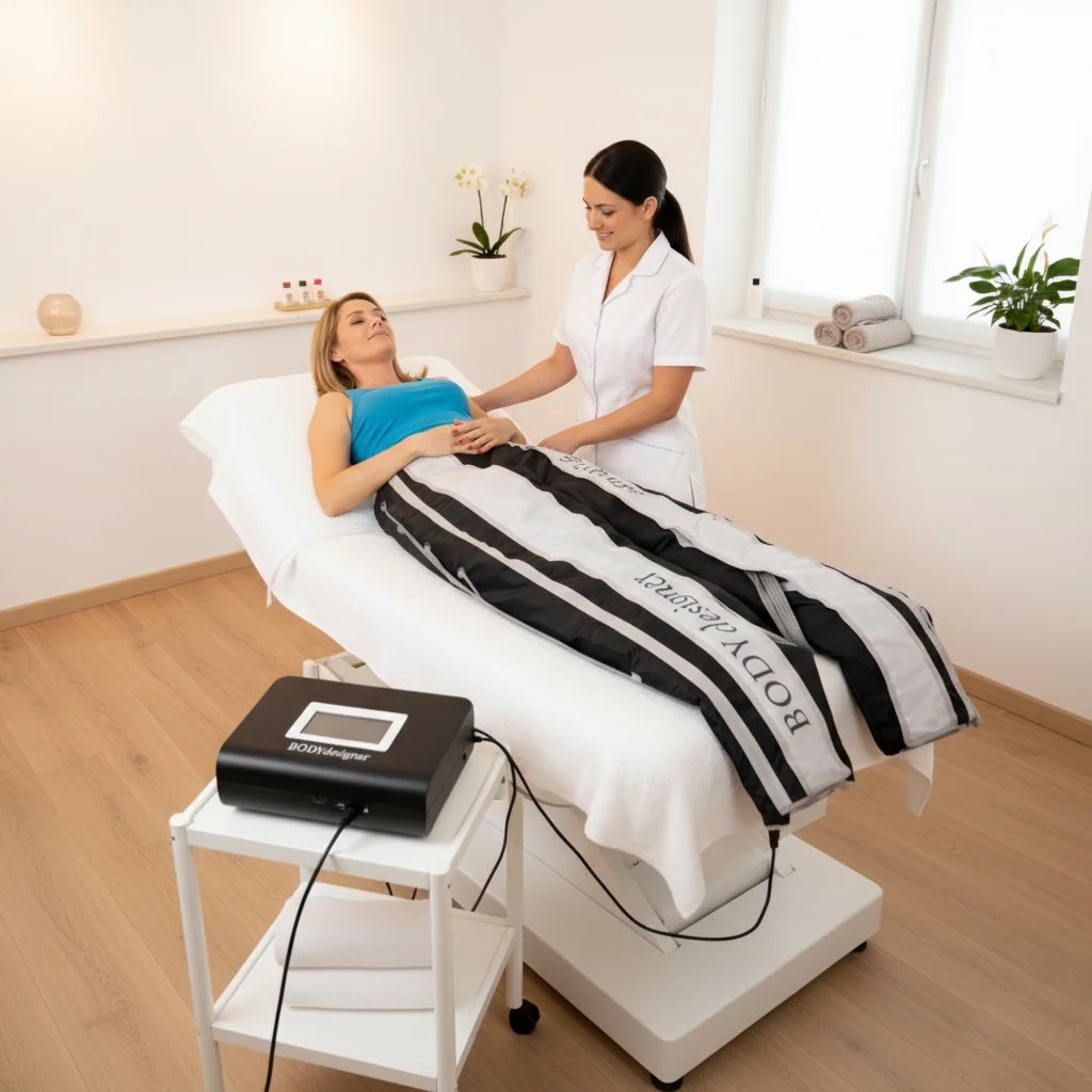 BODYdesigner Infrarot Pressotherapie bei All Vital SK