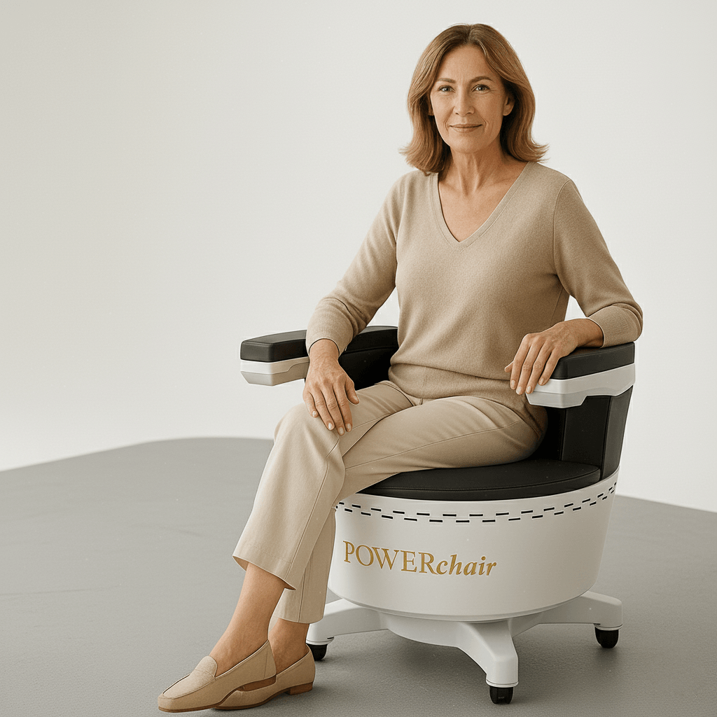 POWERchair Beckenbodentraining bei All Vital SK